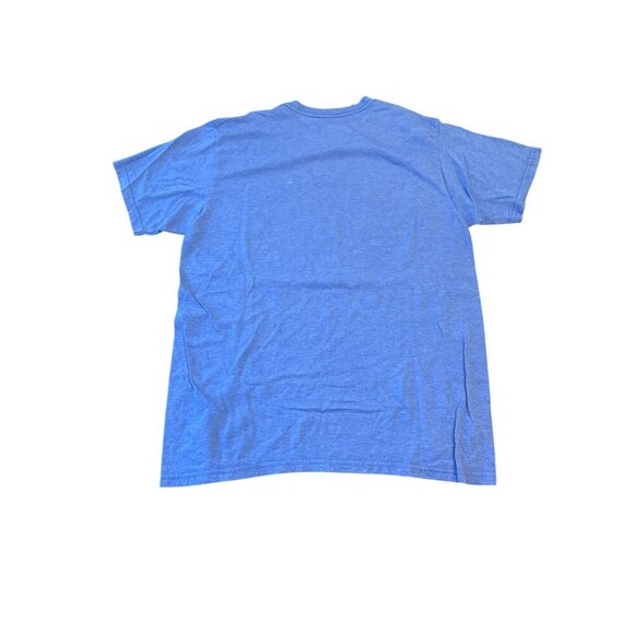 Ford Mustang Blue T-Shirt Large Official Licensed Product Cotton & Polyester - Picture 4 of 4